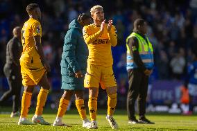 Ipswich Town FC v Wolverhampton Wanderers FC - Premier League