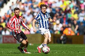 West Bromwich Albion FC v Sunderland AFC - Sky Bet Championship