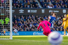 Ipswich Town FC v Wolverhampton Wanderers FC - Premier League