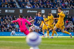 Ipswich Town FC v Wolverhampton Wanderers FC - Premier League
