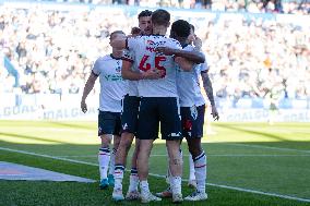 Bolton Wanderers v Bristol Rovers - Sky Bet League 1