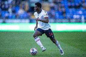 Bolton Wanderers v Bristol Rovers - Sky Bet League 1