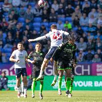 Bolton Wanderers v Bristol Rovers - Sky Bet League 1