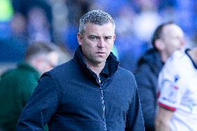 Bolton Wanderers v Bristol Rovers - Sky Bet League 1