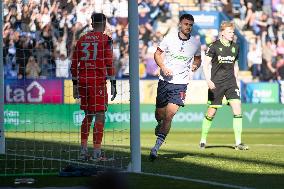 Bolton Wanderers v Bristol Rovers - Sky Bet League 1