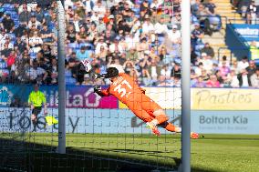 Bolton Wanderers v Bristol Rovers - Sky Bet League 1