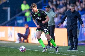 Bolton Wanderers v Bristol Rovers - Sky Bet League 1