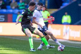 Bolton Wanderers v Bristol Rovers - Sky Bet League 1