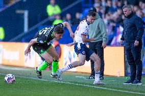 Bolton Wanderers v Bristol Rovers - Sky Bet League 1