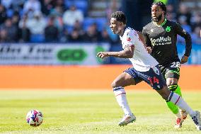 Bolton Wanderers v Bristol Rovers - Sky Bet League 1