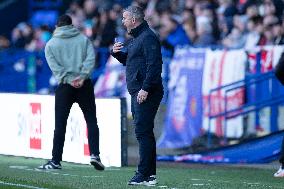 Bolton Wanderers v Bristol Rovers - Sky Bet League 1