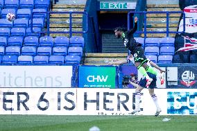 Bolton Wanderers v Bristol Rovers - Sky Bet League 1