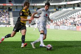 MK Dons v Barrow - Sky Bet League 2