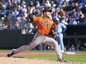 Baseball: Orioles vs. Royals