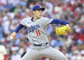 Baseball: Dodgers vs. Phillies