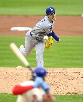 Baseball: Dodgers vs. Phillies