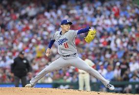 Baseball: Dodgers vs. Phillies