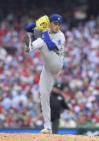 Baseball: Dodgers vs. Phillies
