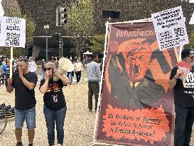 Anti-Trump rally in Washington