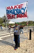Anti-Trump rally in Washington