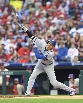 Baseball: Dodgers vs. Phillies