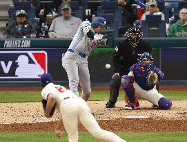 Baseball: Dodgers vs. Phillies