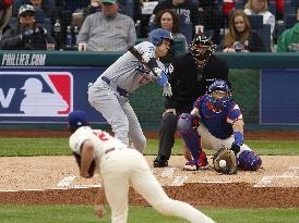 Baseball: Dodgers vs. Phillies
