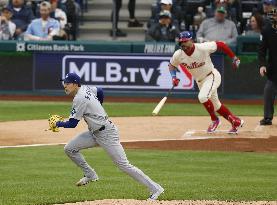 Baseball: Dodgers vs. Phillies