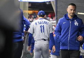 Baseball: Dodgers vs. Phillies