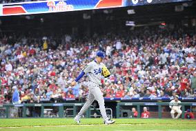 Baseball: Dodgers vs. Phillies