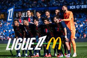 Paris Saint-Germain FC v Angers SCO - Ligue 1 McDonald's