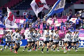 Football: Japan vs Colombia