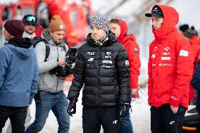 Red Bull Target Jumping In Zakopane.