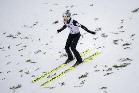 Red Bull Target Jumping In Zakopane.