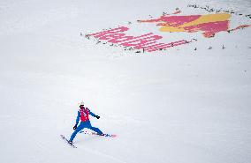 Red Bull Target Jumping In Zakopane.