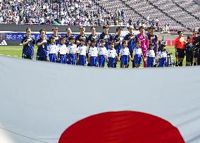 Football: Japan vs Colombia