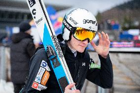 Red Bull Target Jumping In Zakopane.