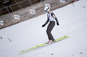 Red Bull Target Jumping In Zakopane.