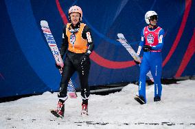 Red Bull Target Jumping In Zakopane.