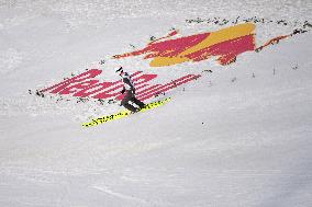 Red Bull Target Jumping In Zakopane.