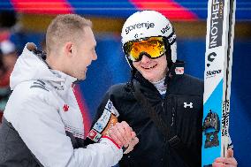 Red Bull Target Jumping In Zakopane.