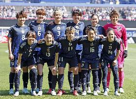 Football: Japan vs Colombia