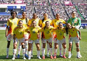 Football: Japan vs Colombia