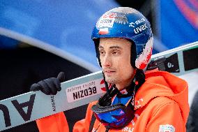 Red Bull Target Jumping In Zakopane.