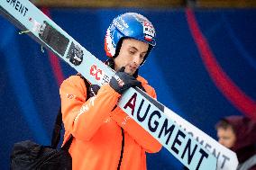 Red Bull Target Jumping In Zakopane.