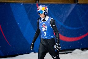 Red Bull Target Jumping In Zakopane.
