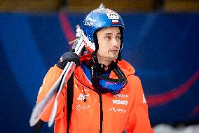 Red Bull Target Jumping In Zakopane.