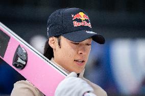 Red Bull Target Jumping In Zakopane.
