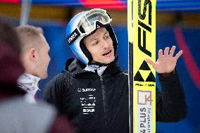 Red Bull Target Jumping In Zakopane.