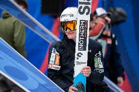 Red Bull Target Jumping In Zakopane.
